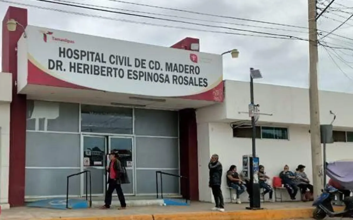 Hospital Civil de Madero resguardará a familiares de pacientes